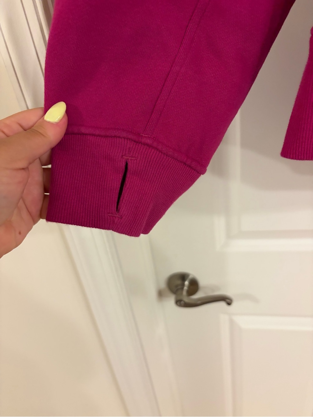 Lululemon Scuba Oversized Funnel-Neck Half Zip - long - size XL/XXL - Picture 4 of 11